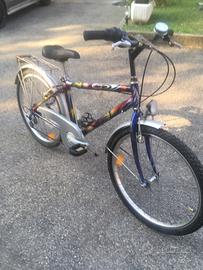 Bici bimba o donna 24 pollici