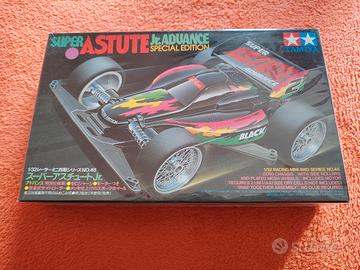 Tamiya mini4wd mini 4wd super astute nib