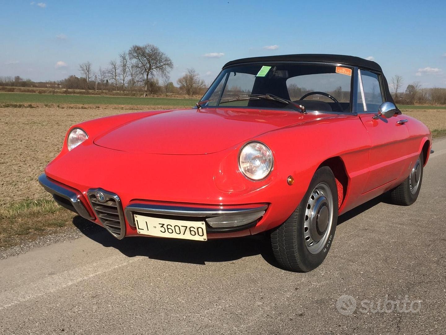 Alfa Romeo Spider 1969 photo 2