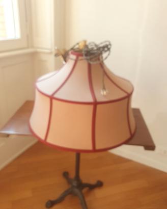 lampada da biliardo particolare vintage