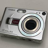 Fotocamera Digitale Casio Exilim EX-Z50 Argento