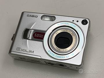 Fotocamera Digitale Casio Exilim EX-Z50 Argento