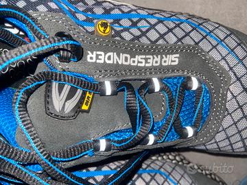 SIR Safety Responder S1PS ESD NEW mai usate tg.43