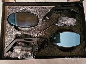 Specchietti da manubrio per moto