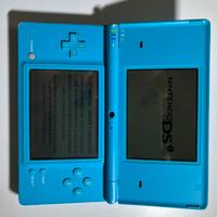 Nintendo DSi Azzurra Blue Sky Console No Pennino