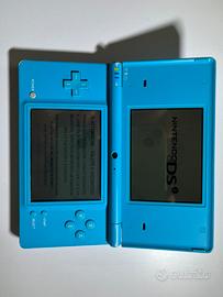 Nintendo DSi Azzurra Blue Sky Console No Pennino
