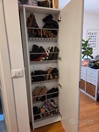 Scarpiera con specchio – salvaspazio