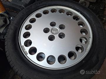 5 Cerchi Benzoni Alfa 75  q.v. v6 Gommati estivi