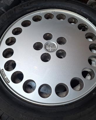 5 Cerchi Benzoni Alfa 75  q.v. v6 Gommati estivi