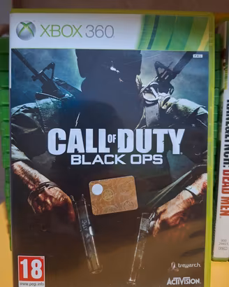 Call of Duty Black Ops Xbox