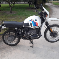 Bmw R80 Paris Dakar
