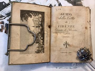 Rara Guida della città di Firenze ornata di vedute
