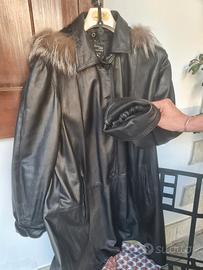 cappotto i vera pelle