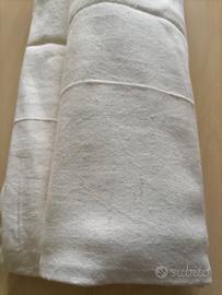 telo  lino antico tessuto a mano 200x275