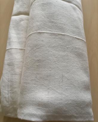 telo  lino antico tessuto a mano 200x275