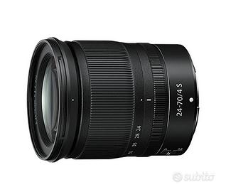 Nikon Nikkor Z 24-70 f/4 S - NUOVO