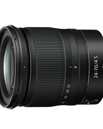 Nikon Nikkor Z 24-70 f/4 S - NUOVO