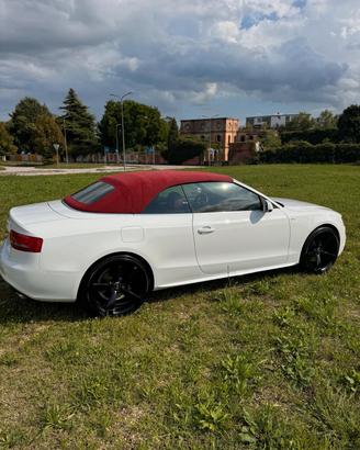 Audi A5 cabrio cc3000 cv250 automatico