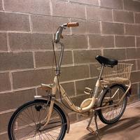 Bici pieghevole vintage tipo Graziella