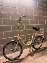 Bici pieghevole vintage tipo Graziella
