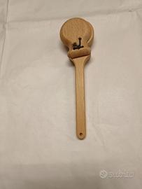 nacchera in legno