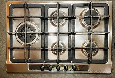 Piano cottura fornelli Lofra funzionanti bell0