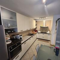 Cucina lineare bianco opaco (4,10m x 1,45m)