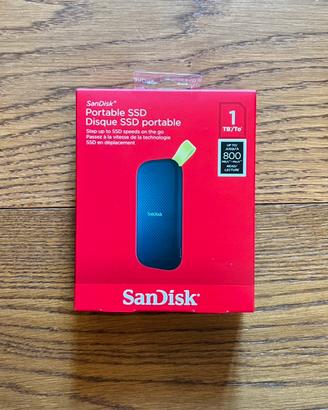 SanDisk SSD Portatile 1 TB