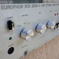 Amplificatore hi-fi Europhon RCK 2000 A