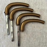 Maniglie per porte bronzate