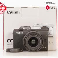 Canon EOS M200 + EF-M 15-45 F3.5-6.3 IS STM