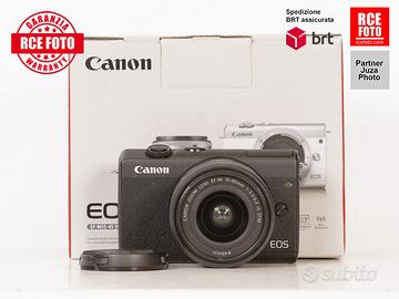 Canon EOS M200 + EF-M 15-45 F3.5-6.3 IS STM