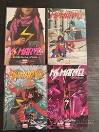 Ms Marvel 1-4, Wilson, Marvel now, hc panini 