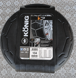 Catene da neve Konig K7 ( 7 mm)  gruppo 104