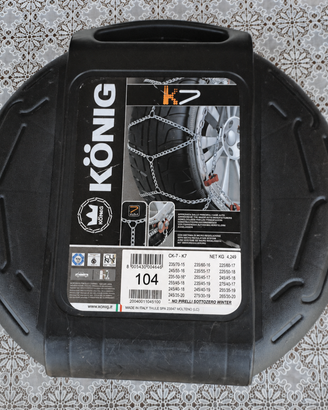Catene da neve Konig K7 ( 7 mm)  gruppo 104