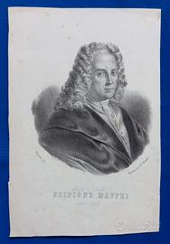 ritratto di Scpione Maffei