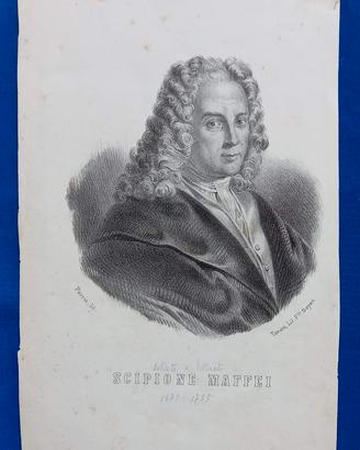ritratto di Scpione Maffei