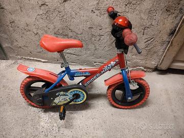 Bici Spiderman 