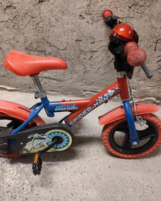 Bici Spiderman 