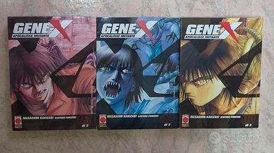 Fumetto manga completo "Gene-X"