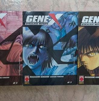 Fumetto manga completo "Gene-X"
