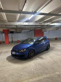 Volkswagen golf 6 gti blu lapiz metallic