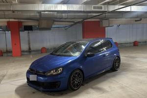 Volkswagen golf 6 gti blu lapiz metallic
