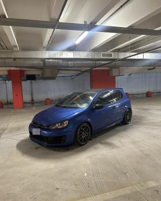 Volkswagen golf 6 gti blu lapiz metallic