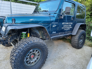 Wrangler tj 4.0