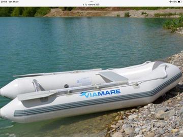 Gommone tender com motore honda BF 2,3 cv