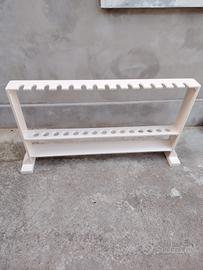 PORTA CANNE IN LEGNO 