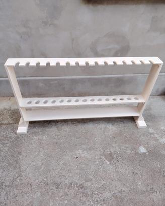 PORTA CANNE IN LEGNO 
