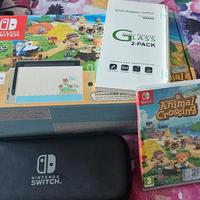nintendo switch animal crossing edizione limitata 