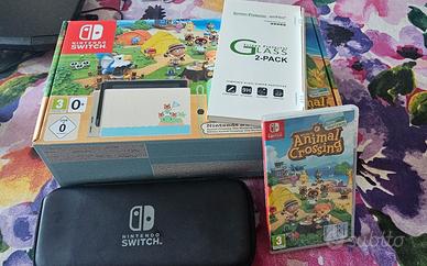 nintendo switch animal crossing edizione limitata 